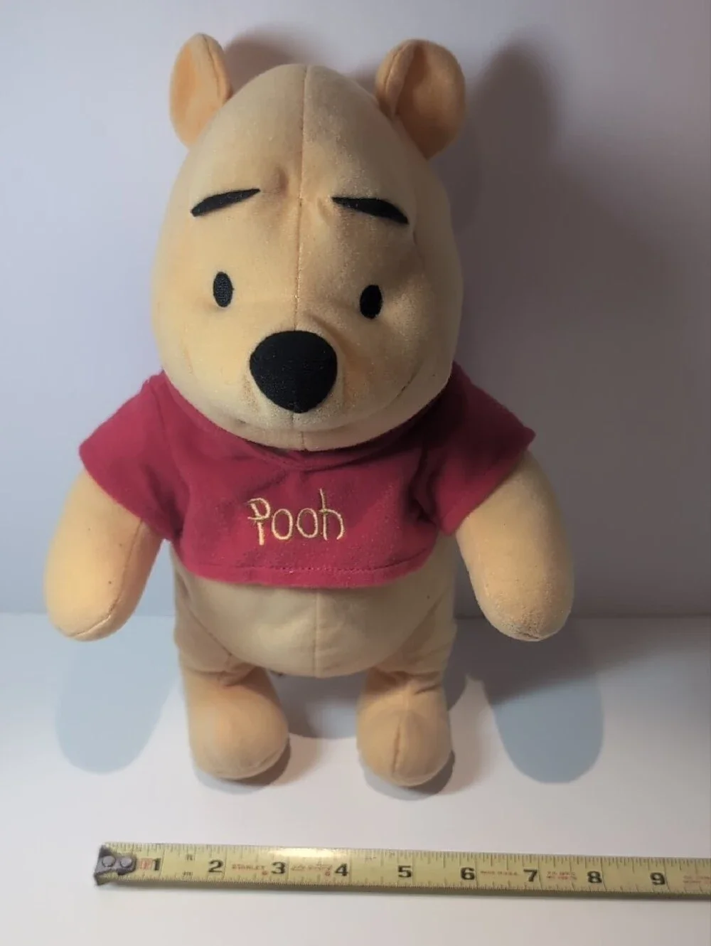 2002 Disney Winnie The Pooh Plush - Standing